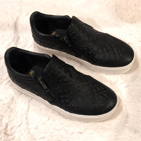 Rare Ash Jordy Platform Slip-On Lug Sole Sneaker - Picture 3 of 12